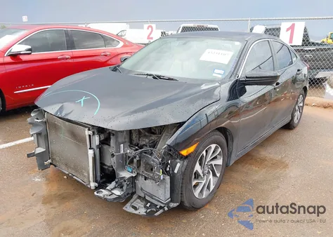 2017 Honda Civic Ex из США, поврежденный, VIN 19XFC2F76HE017633